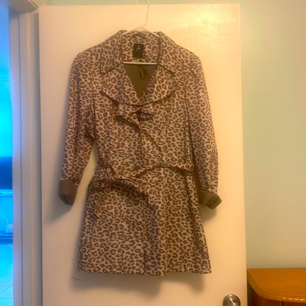 Leopard jacket